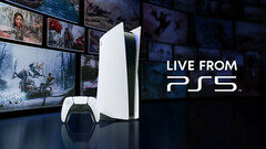 Live from PS5 rappelle les premières publicités en direct de Sony (image : Sony)