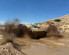 Un Cybertruck performant à trois moteurs aurait des performances tout-terrain impressionnantes. (Source de l'image : Tesla)