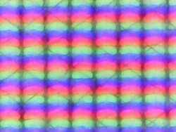 Disposition des sous-pixels