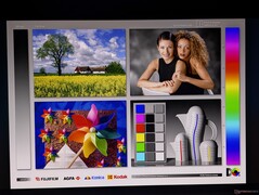 Angles de vision OLED larges