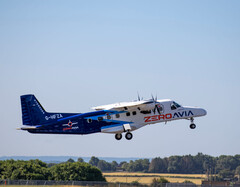 Décollage d&#039;un avion à hydrogène : une étape importante sur la voie de l&#039;aviation zéro émission (image : ZeroAvia)