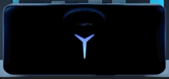 Le logo Legion du Y90. (Source : Lenovo)