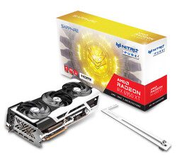 Sapphire Nitro+ Radeon RX 6950 XT Pure en revue - Fourni par Sapphire Allemagne (source : Sapphire)