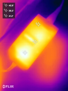 Bloc d'alimentation pendant le test de résistance