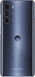 Motorola Moto G200 en bleu stellaire