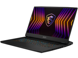 Le MSI Titan GT77 12UHS (0017Q1-010) a été gracieusement fourni par MSI Deutschland.