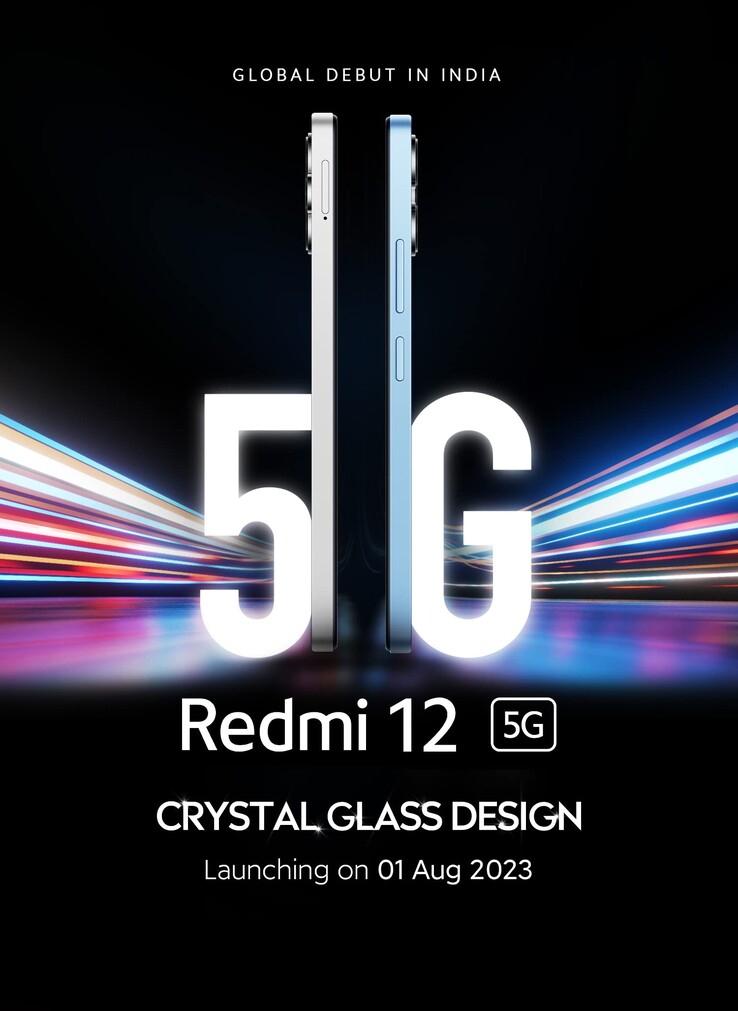 Une nouvelle bande-annonce du Redmi 12 5G. (Source : Redmi via Amazon)
