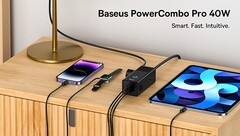 Le nouveau PowerCombo Pro 40W. (Source : Baseus)