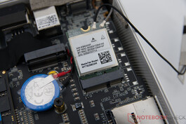 Module WLAN dans le Geekom A9 Max