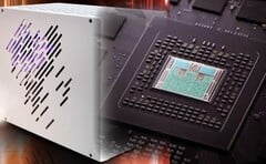 Le système basé sur l'AMD 4700S pourrait comporter un APU similaire à celui des consoles Xbox Series X|S. (Image source : Tmall/Microsoft - édité)