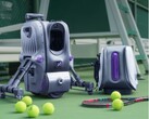 La machine à balles robotisée Aceii One permet aux joueurs de tennis de s'entraîner aux coups sans partenaire. (Source de l'image : Aceii)