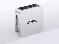 Le mini PC Acemagic V1 est équipé d&#039;un processeur Intel N150 (Source de l&#039;image : Acemagic)