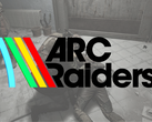 Sur la photo, une capture d'écran du prologue du jeu avec le logo d'Arc Raiders en haut (Source de l'image : Arc Raiders - édité)