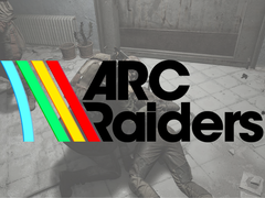 Sur la photo, une capture d'écran du prologue du jeu avec le logo d'Arc Raiders en haut (Source de l'image : Arc Raiders - édité)