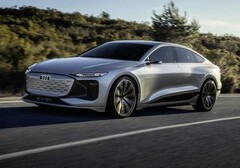 L'Audi RS6 tout électrique sera présentée après l'A6 e-tron, qui devrait être commercialisée l'année prochaine (Image : Audi)