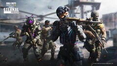 Call of Duty : Mobile Season 4 Eternal Prison apporte l'île de la renaissance à la fois à Battle Royale et à DMZ : Recon, ainsi qu'un crossover Godzilla x Kong Monsterverse et le nouveau LMG DP27.