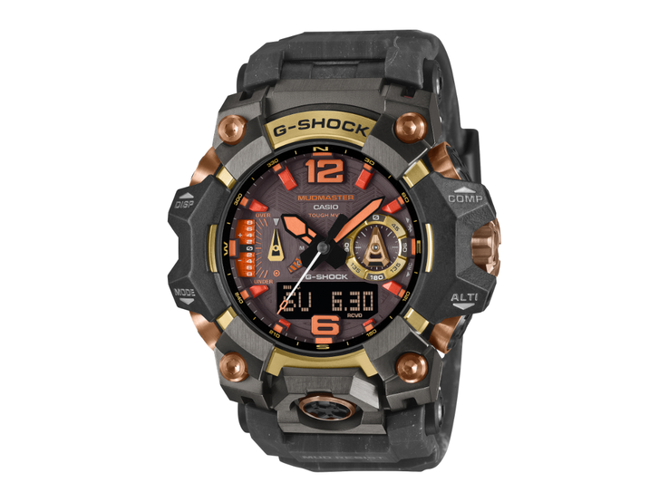 La montre Casio G-Shock Mudmaster GWG-B1000MG-1A9
