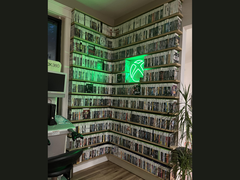 La collection complète de jeux physiques Xbox 360 pour l'Amérique du Nord en photo (source d'image : u/uncleseeth)