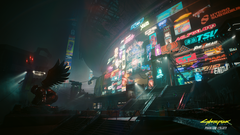 De nouvelles images de Cyberpunk 2077 Phantom Liberty ont été montrées à la Gamescom 2023 (image via CD Projekt Red)