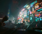 De nouvelles images de Cyberpunk 2077 Phantom Liberty ont été montrées à la Gamescom 2023 (image via CD Projekt Red)