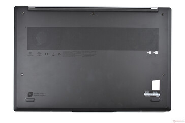 ThinkPad Z16 : fond en aluminium