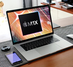 Le MacBook Pro 14 et le MacBook Pro 16 devraient maintenant arriver dans la fenêtre de sortie habituelle d'octobre ou novembre de Apple. (Image source : Nathan da Silva - édité)