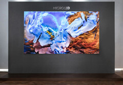 Les panneaux MicroLED pourraient devenir la nouvelle norme pour les téléviseurs haut de gamme. (Source de l&#039;image : Samsung)