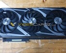 Le ASUS ROG Strix GeForce RTX 3090 est équipé d'un triple ventilateur (Source de l'image : Videocardz)