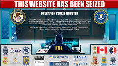 Le FBI a saisi Genesis Marketplace, une plateforme de pirates informatiques utilisée pour vendre des identifiants de connexion volés. (Image via FBI)