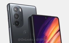 Le Moto Edge X sera livré avec de nouvelles choses, semble-t-il. (Source : OnLeaks)