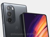 Le Moto Edge X sera livré avec de nouvelles choses, semble-t-il. (Source : OnLeaks)