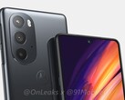 Le Moto Edge X sera livré avec de nouvelles choses, semble-t-il. (Source : OnLeaks)