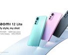 Le Xiaomi 12 Lite 5G sera disponible en au moins trois couleurs. (Image source : Xiaomi)