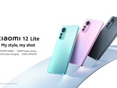 Le Xiaomi 12 Lite 5G sera disponible en au moins trois couleurs. (Image source : Xiaomi)