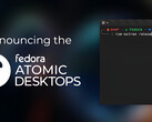 Quatre versions différentes de Fedora Linux sont désormais regroupées sous le nom de "Fedora Atomic Desktops" (Image : Fedora Magazine).
