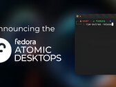 Quatre versions différentes de Fedora Linux sont désormais regroupées sous le nom de "Fedora Atomic Desktops" (Image : Fedora Magazine).