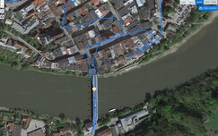 GPS TP-Link Neffos C9 : pont.