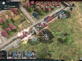Heroes' Vow : capture d'écran du gameplay de Three Kingdoms
