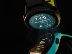 La version 4.12 de la bêta publique de Garmin pour la smartwatch Forerunner 265 est désormais disponible. (Source de l'image : Garmin)