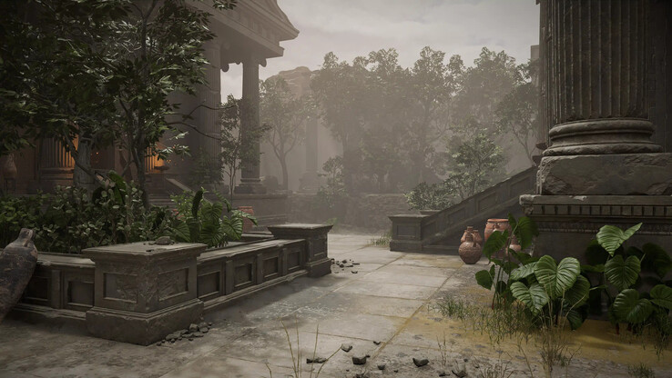 Image du jeu multijoueur annulé God of War. (Source de l'image : MP1st)