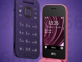 Le HMD 2660 Flip est un rafraîchissement du Nokia 2660 Flip avec un design raffiné et des fonctionnalités actualisées. (Source de l'image : HMD)