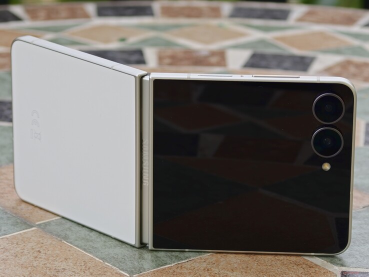 Test du smartphone Samsung Galaxy Z Flip 8