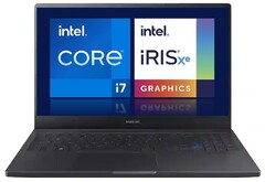 Un ordinateur portable Samsung Série 7 équipé d'un processeur Intel Core i7-11800H et d'un iGPU Iris Xe pourrait être sur le point d'être commercialisé. (Source de l'image : Samsung (modèle Whiskey Lake)/Intel - édité)