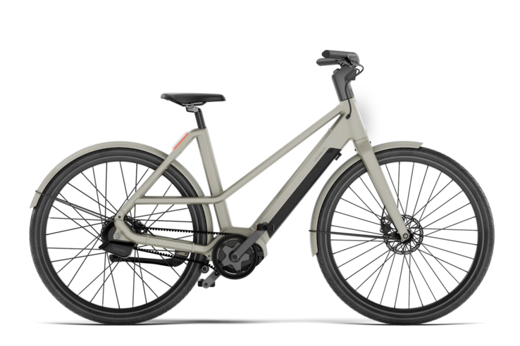 Le vélo électrique Veloretti Electric Ivy Two à Dune. (Source de l'image : Veloretti)