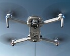 KF100 Max : Le drone peut transporter des objets jusqu'à 800g et est livré avec une télécommande. (Source de l'image : Kfplan)