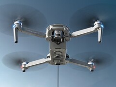 KF100 Max : Le drone peut transporter des objets jusqu'à 800g et est livré avec une télécommande. (Source de l'image : Kfplan)