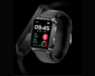 La smartwatch Kumi KU5 Pro 2022 est dotée d'un outil de mesure de la pression artérielle. (Image source : Kumi via AliExpress)