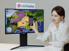 Le nouveau LG Display 240 Hz RGB stripe OLED promet un texte plus net et une meilleure précision des couleurs. (Source de l'image : LG)