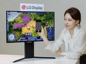 Le nouveau LG Display 240 Hz RGB stripe OLED promet un texte plus net et une meilleure précision des couleurs. (Source de l'image : LG)