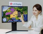 Le nouveau LG Display 240 Hz RGB stripe OLED promet un texte plus net et une meilleure précision des couleurs. (Source de l'image : LG)